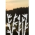 ROS22 50x47 naklejka na okno wzory roślinne - bambusy